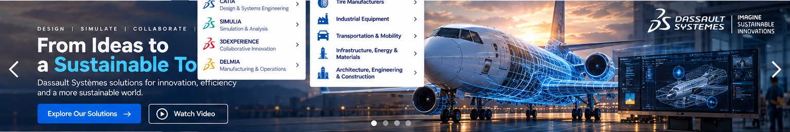 Blue Spirit Aero — Connected Development — engineering application illustration